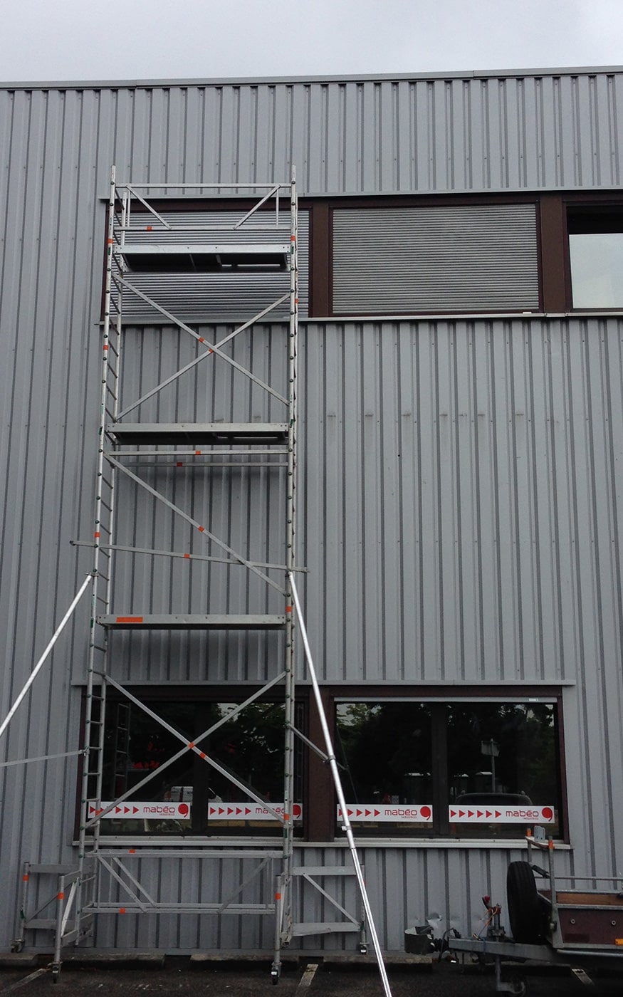 Volet service lingolsheim